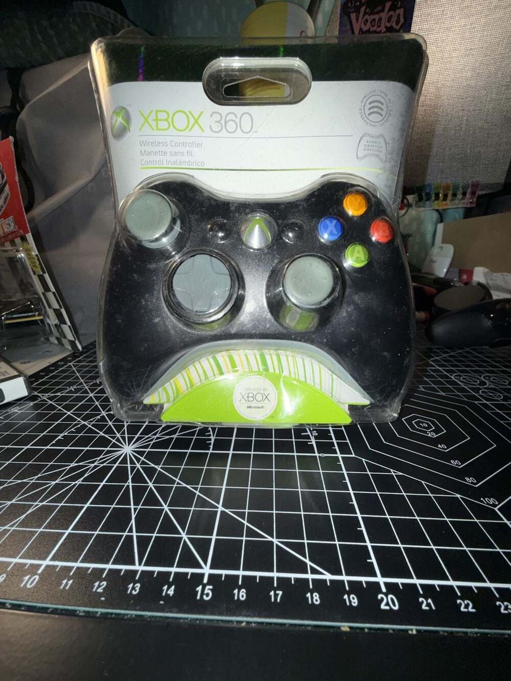 Microsoft Xbox 360 Wireless Controller Black Sealed